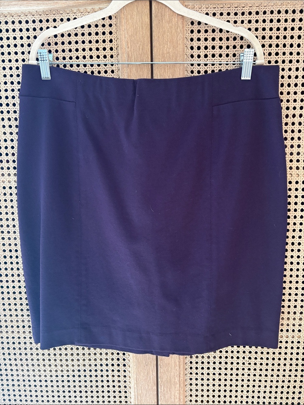 J.Jill Ponte Knit Pencil Skirt